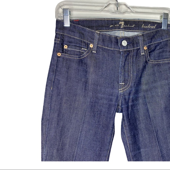 7 For All Mankind Bootcut Jeans Size 27 NWOT - Picture 2 of 6